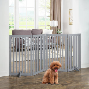 Wayfair freestanding pet store gate